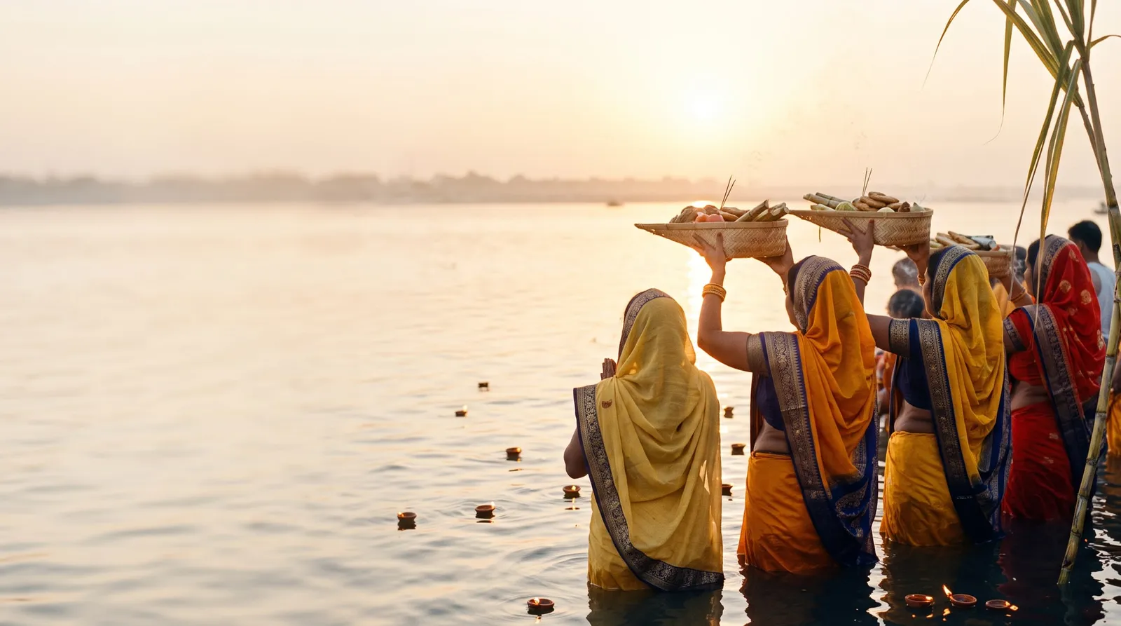 Chhath Puja 2026 Arghya Time by City: Sunset & Sunrise in India, USA, UK, Gulf, Australia, Mauritius & Fiji