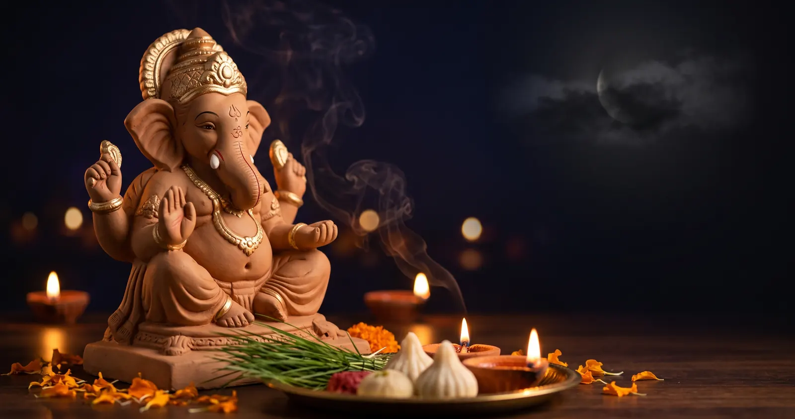 Ganesh Chaturthi 2026: Sthapana Muhurat, the Moon-Sighting Rule & Why This Year Is a Ketu Turning Point