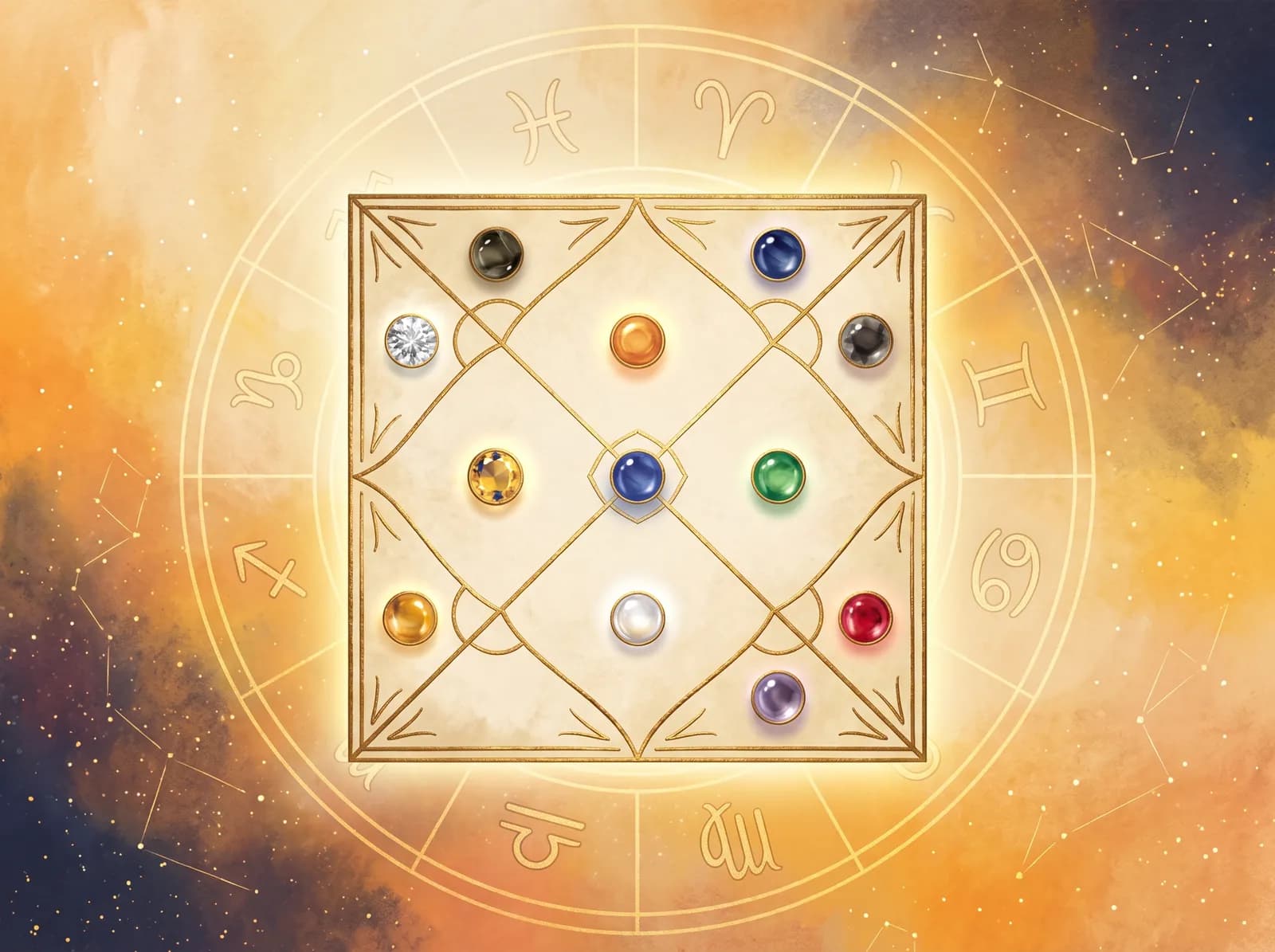 Full Birth Chart Analysis illustration