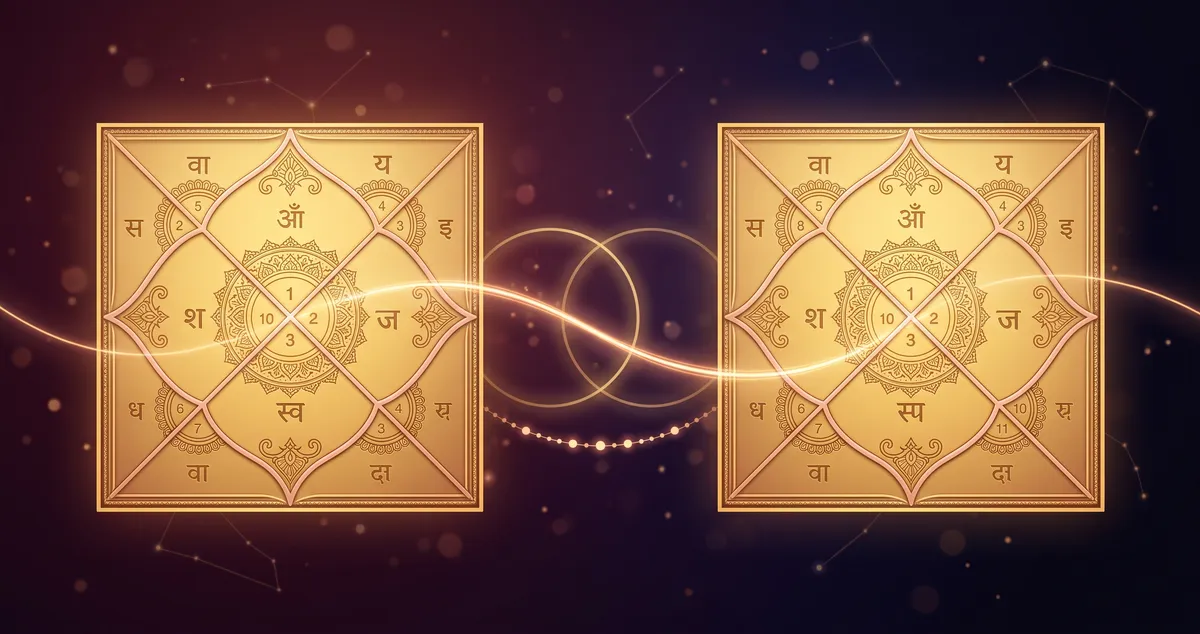 Kundali Matching for Marriage: Ashtakoot Guna Milan, Mangal Dosha & What the 36 Points Really Mean
