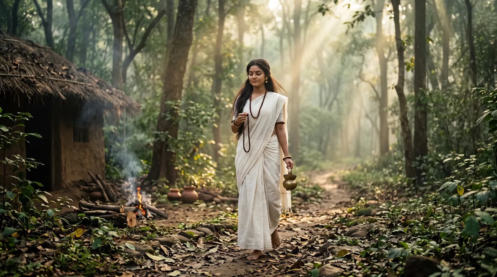 Navratri Day 2 2026: Maa Brahmacharini Puja Vidhi, Mantra, White Colour, Bhog & the Debilitated-Mars Remedy