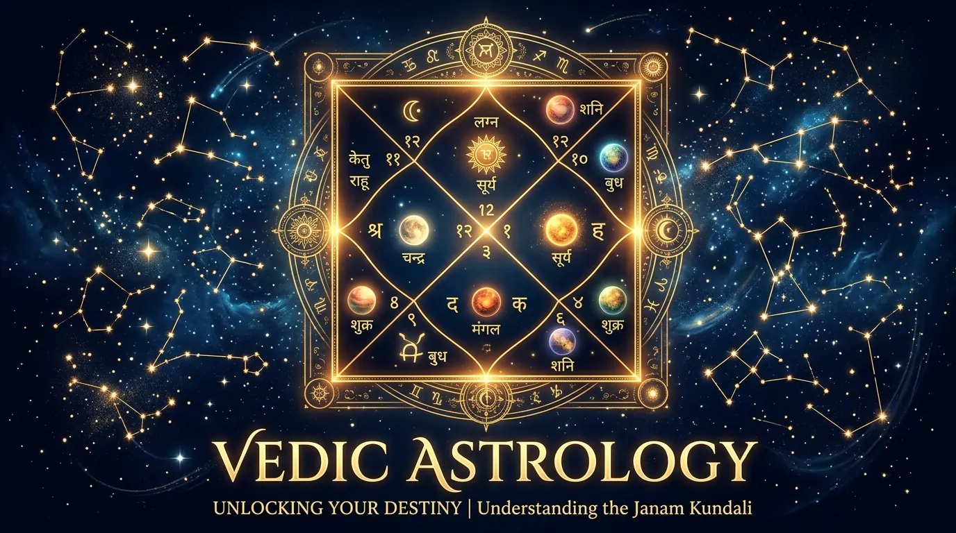 Vedic Astrology Chart Reading for Career & Marriage: A Complete Guide